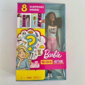 🩷 NIP. Barbie GRL PWR Doll